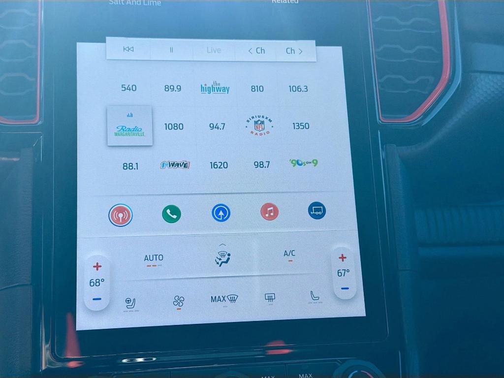 new 2025 Ford Ranger car, priced at $59,175