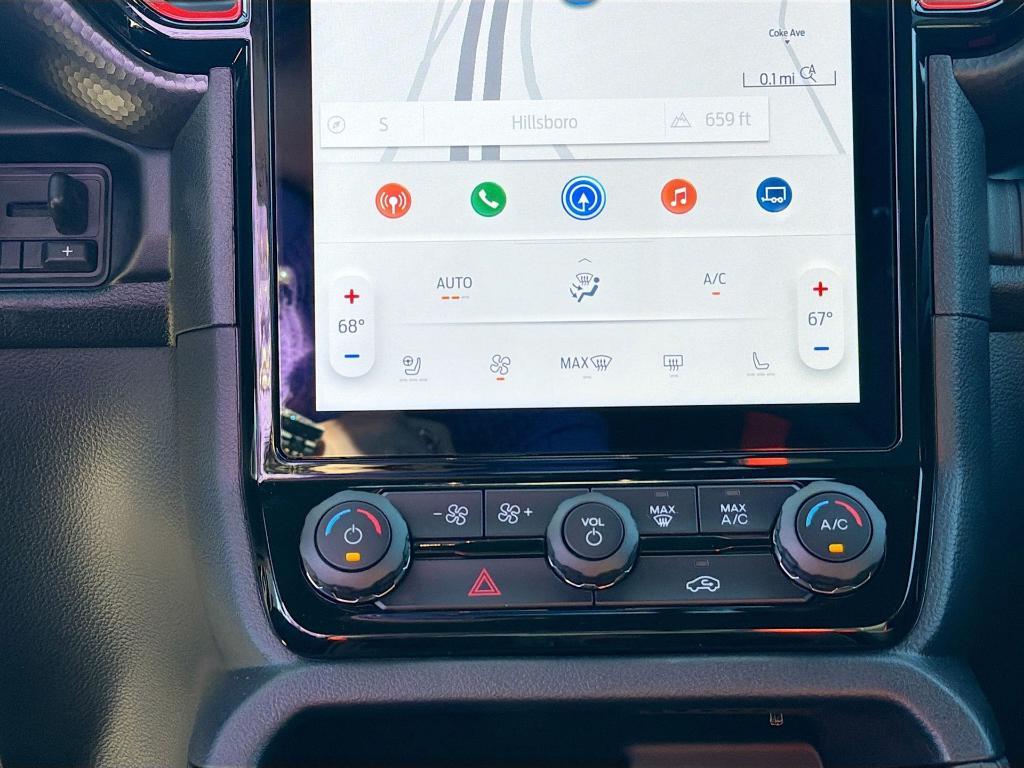 new 2025 Ford Ranger car, priced at $59,175