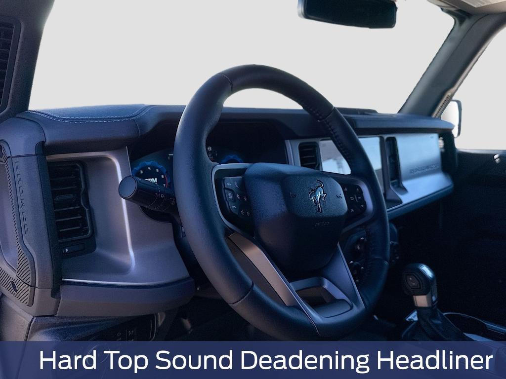 new 2025 Ford Bronco car, priced at $51,152