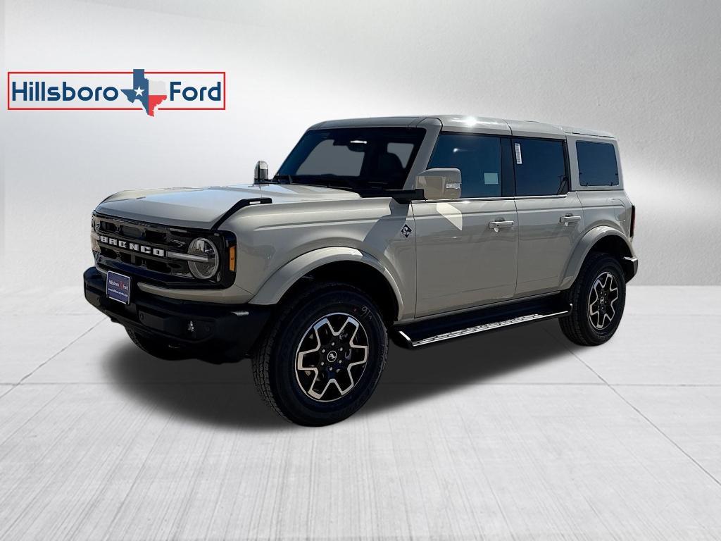 new 2025 Ford Bronco car, priced at $49,902
