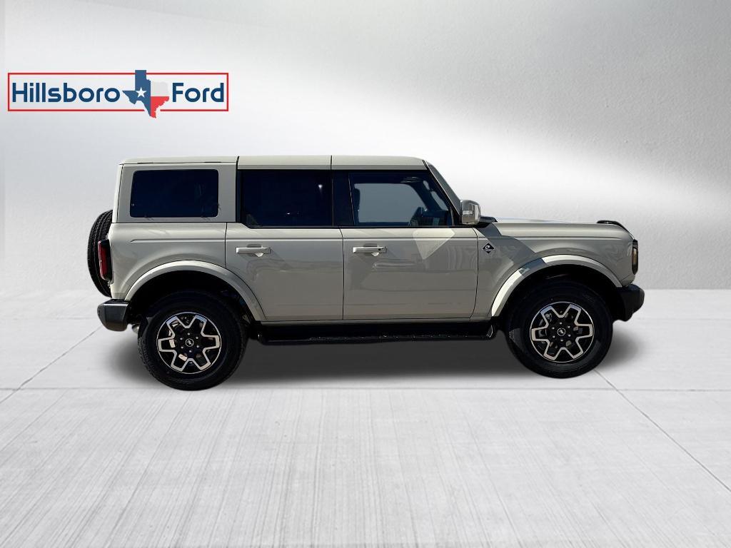new 2025 Ford Bronco car, priced at $51,152