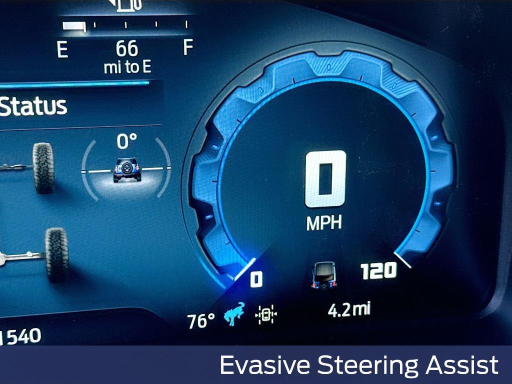 new 2025 Ford Bronco car, priced at $51,152