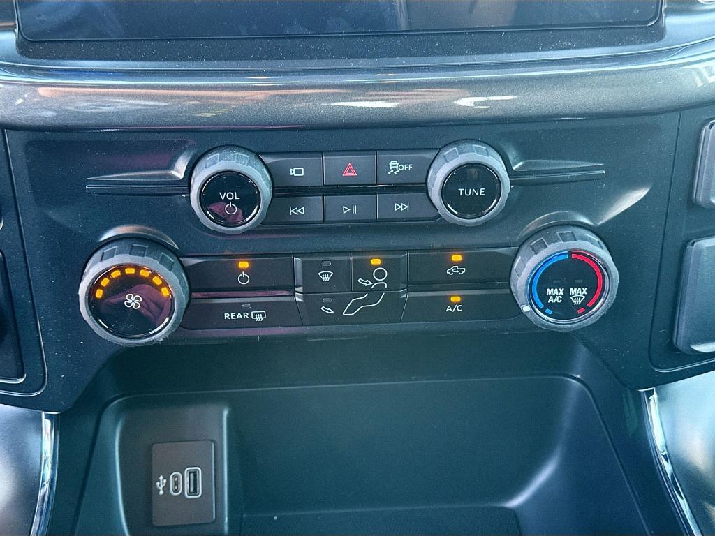 new 2025 Ford F-150 car, priced at $38,570