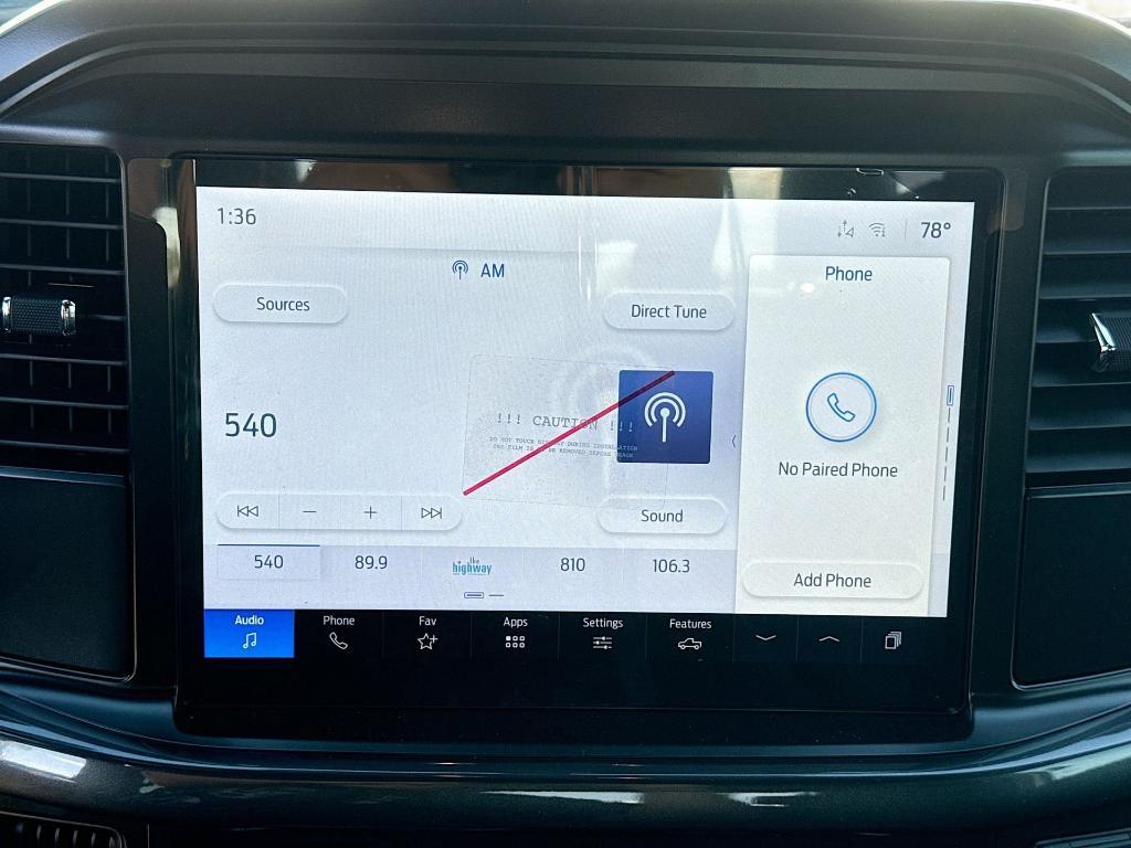 new 2025 Ford F-150 car, priced at $38,570