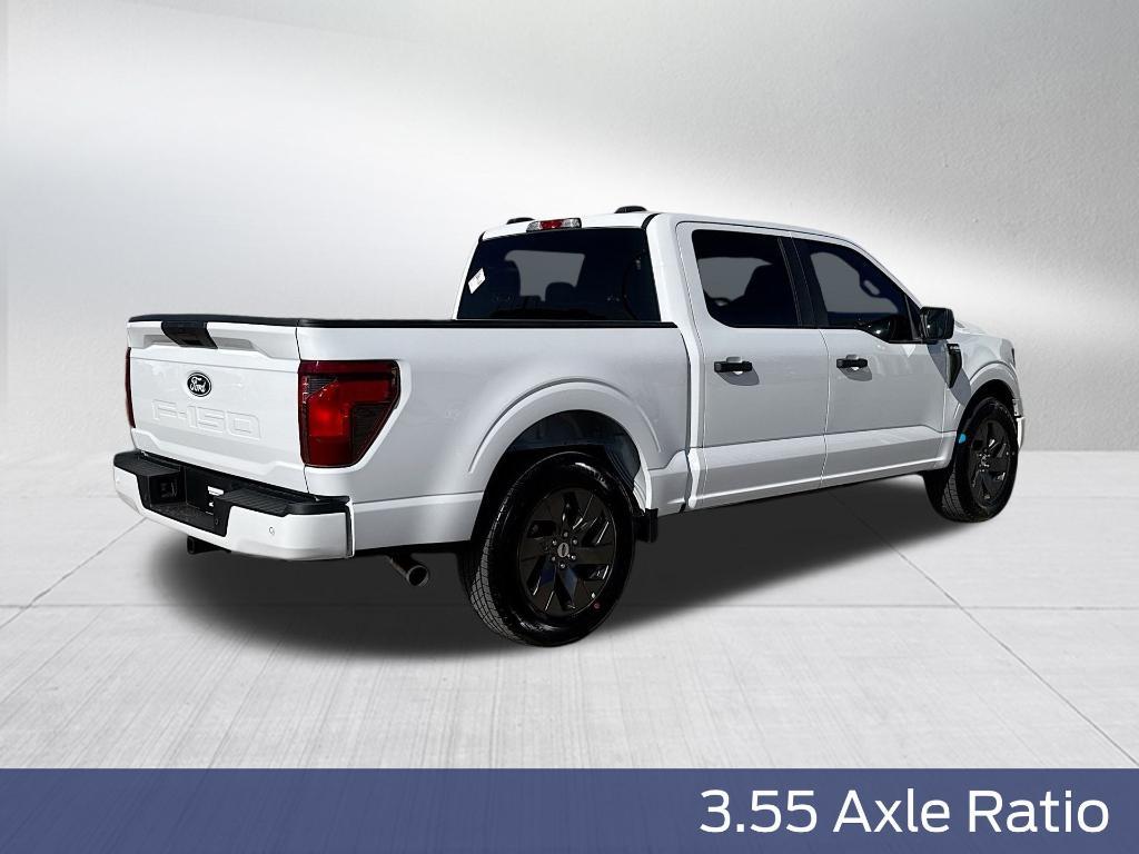 new 2025 Ford F-150 car, priced at $38,570