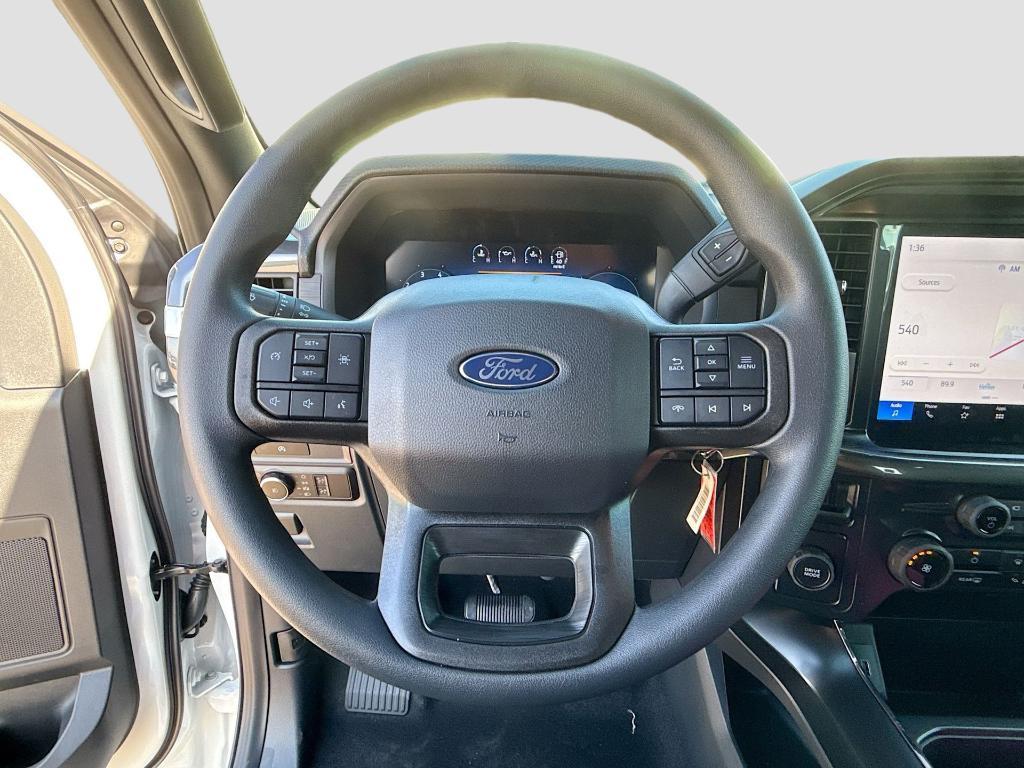 new 2025 Ford F-150 car, priced at $38,570