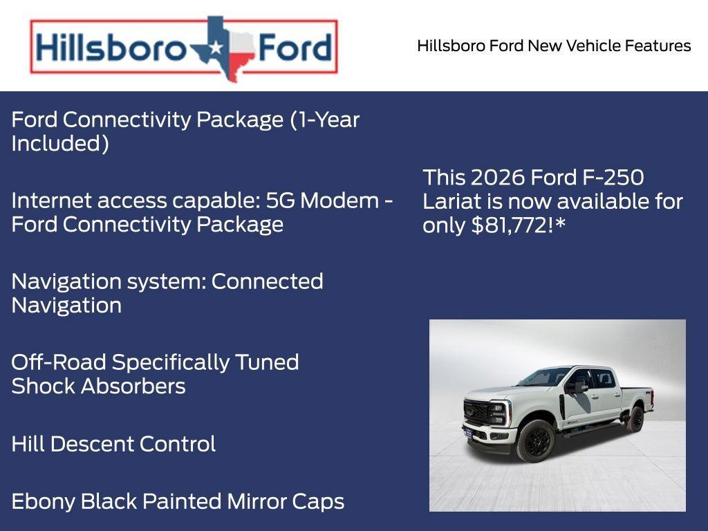 new 2026 Ford F-250 car, priced at $81,772