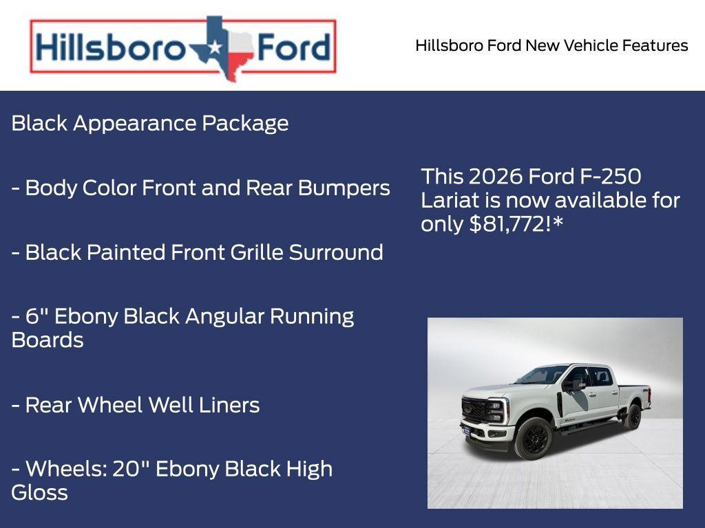 new 2026 Ford F-250 car, priced at $81,772