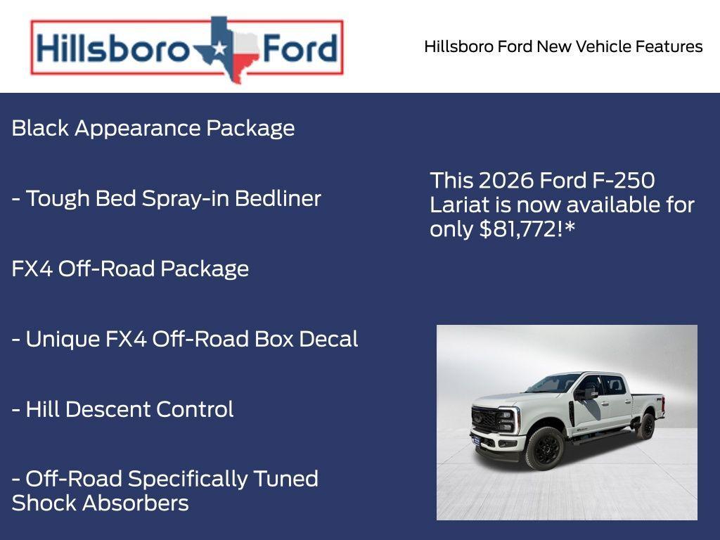 new 2026 Ford F-250 car, priced at $81,772