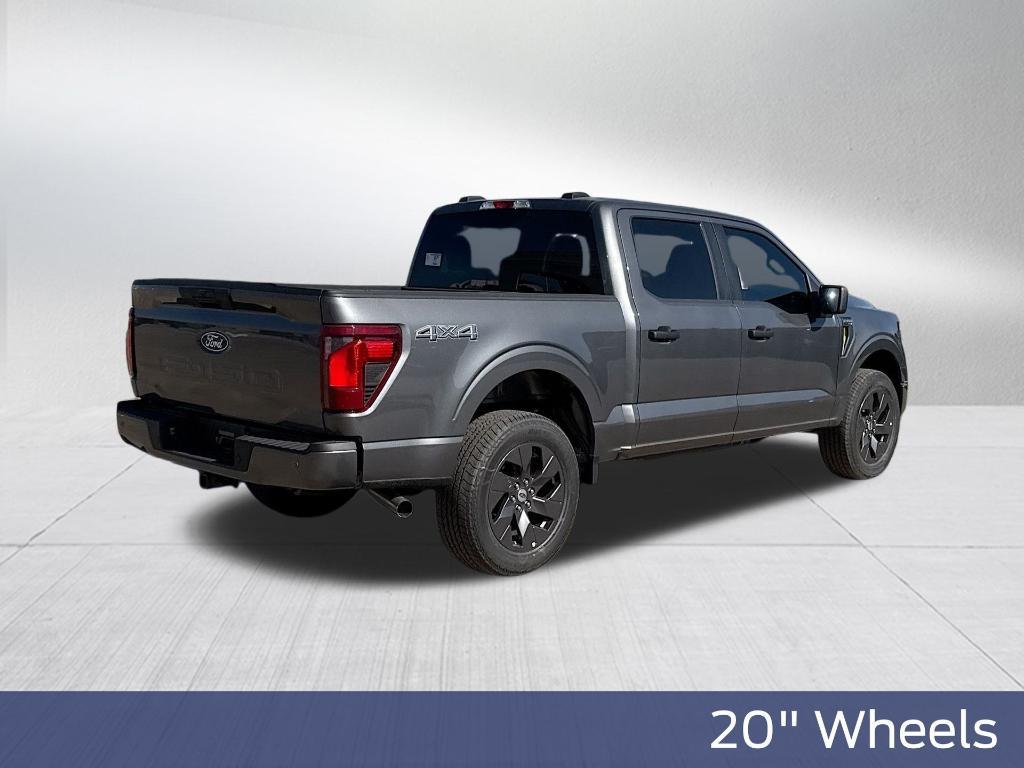 new 2025 Ford F-150 car, priced at $43,609