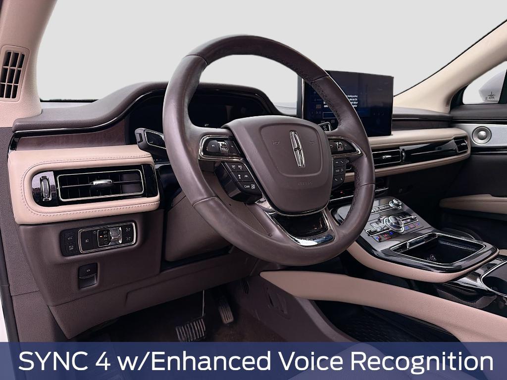 used 2023 Lincoln Nautilus car, priced at $40,738