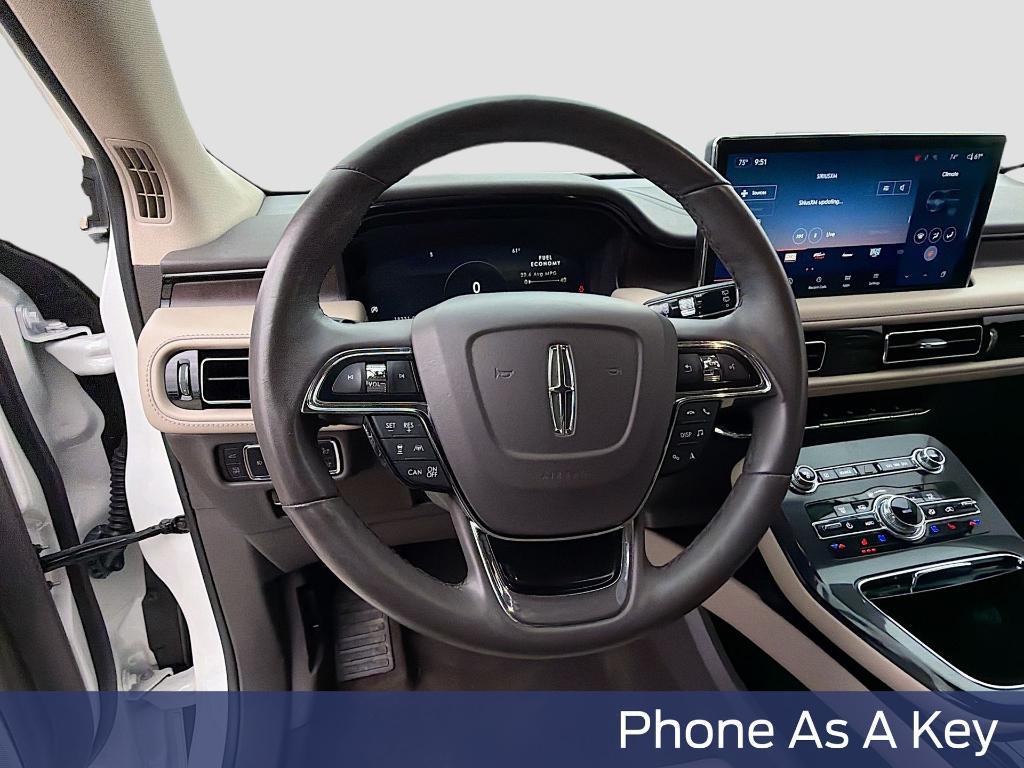 used 2023 Lincoln Nautilus car, priced at $40,738