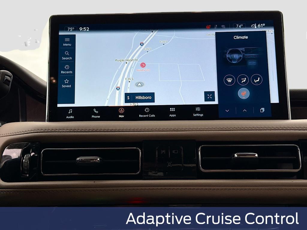 used 2023 Lincoln Nautilus car, priced at $40,738