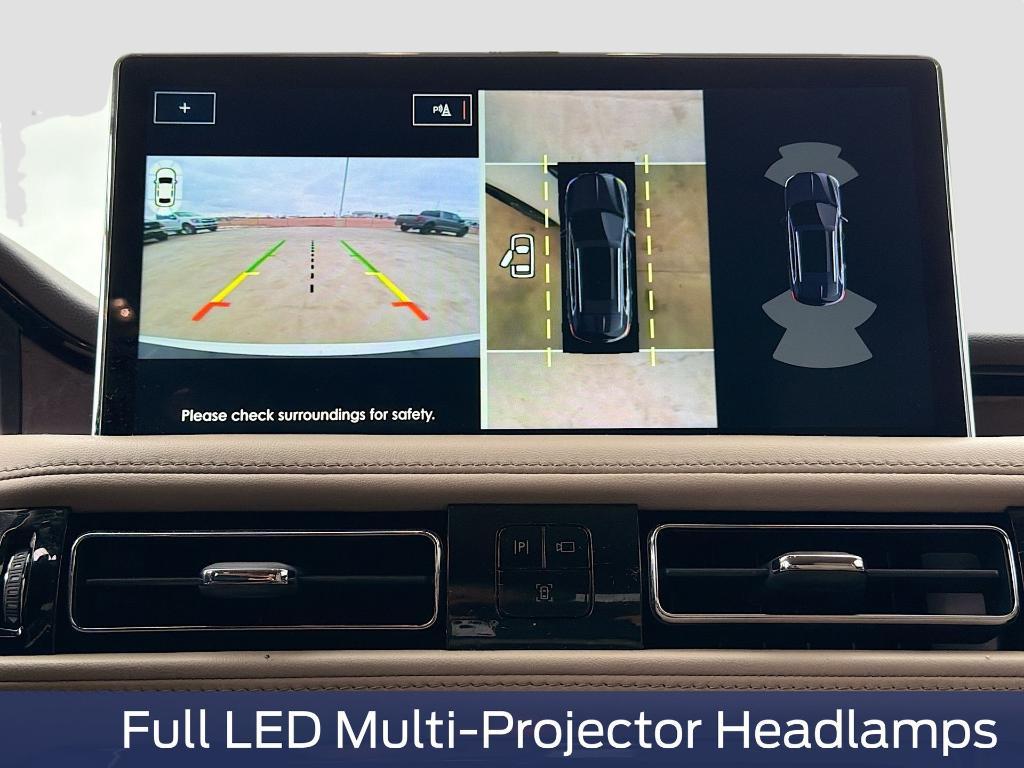 used 2023 Lincoln Nautilus car, priced at $40,738