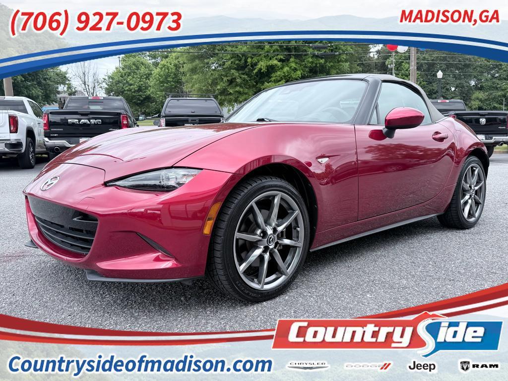 used 2021 Mazda MX-5 Miata car, priced at $24,799
