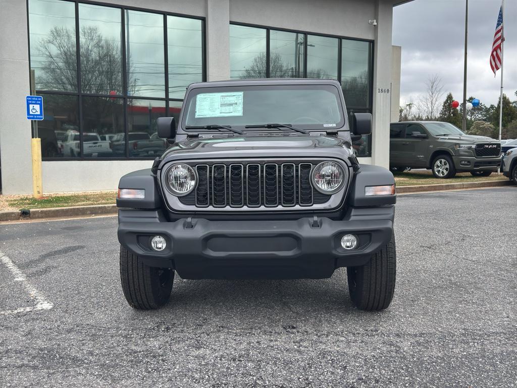 new 2025 Jeep Wrangler car, priced at $37,999