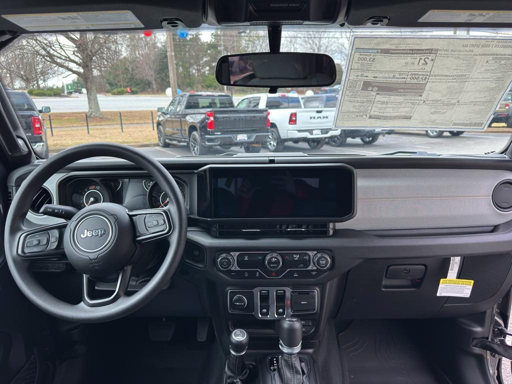 new 2025 Jeep Wrangler car, priced at $37,999