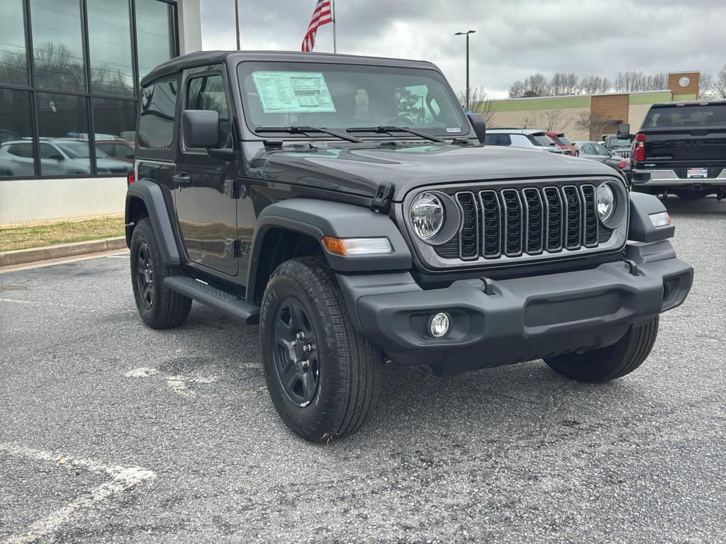 new 2025 Jeep Wrangler car, priced at $37,999
