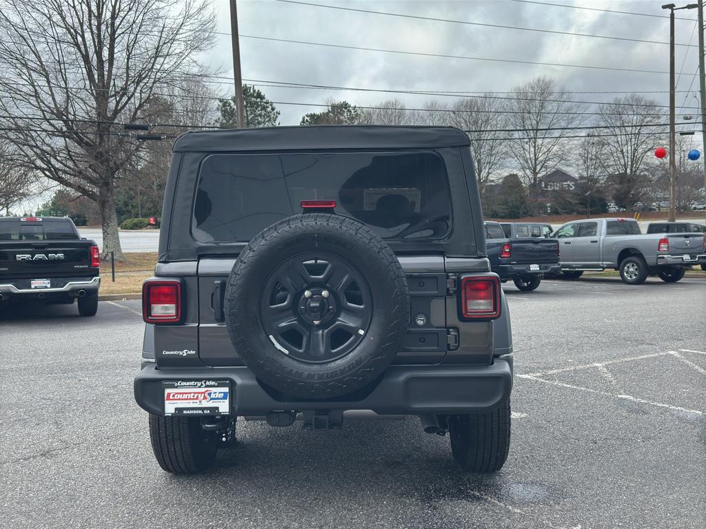 new 2025 Jeep Wrangler car, priced at $37,999