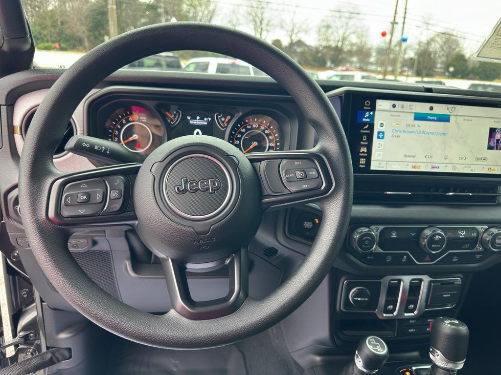 new 2025 Jeep Wrangler car, priced at $37,999