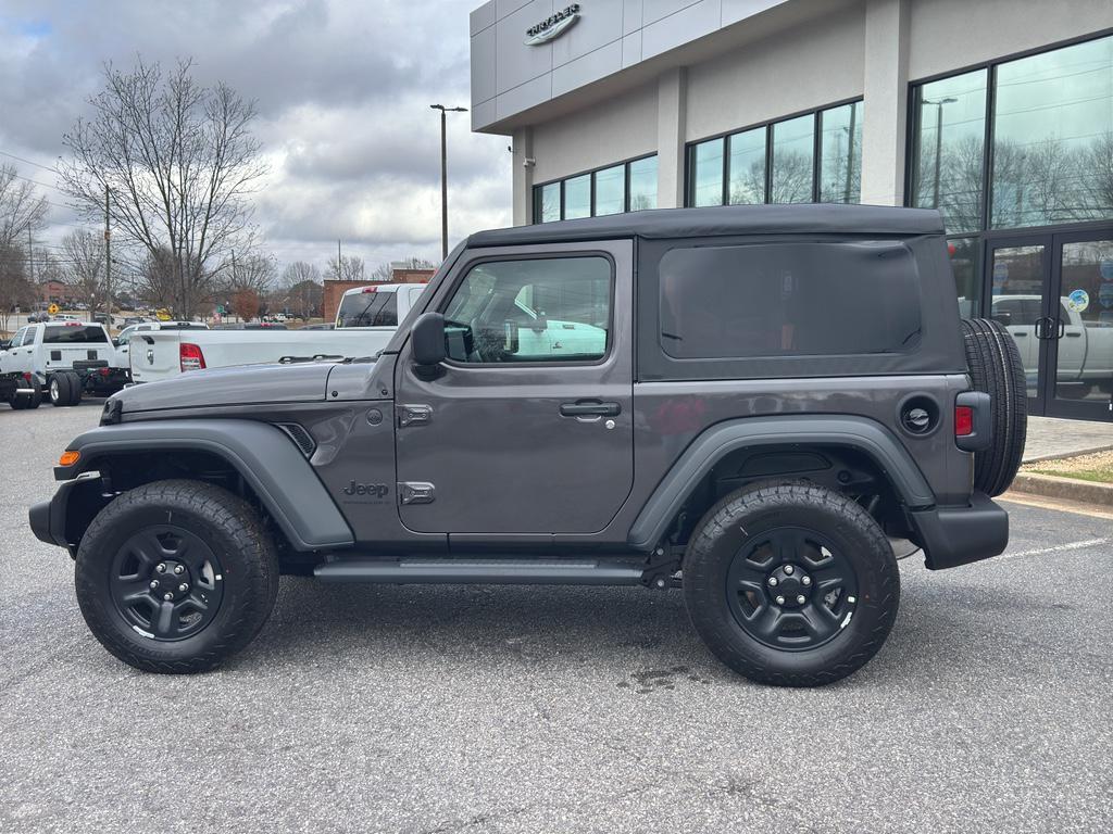 new 2025 Jeep Wrangler car, priced at $37,999