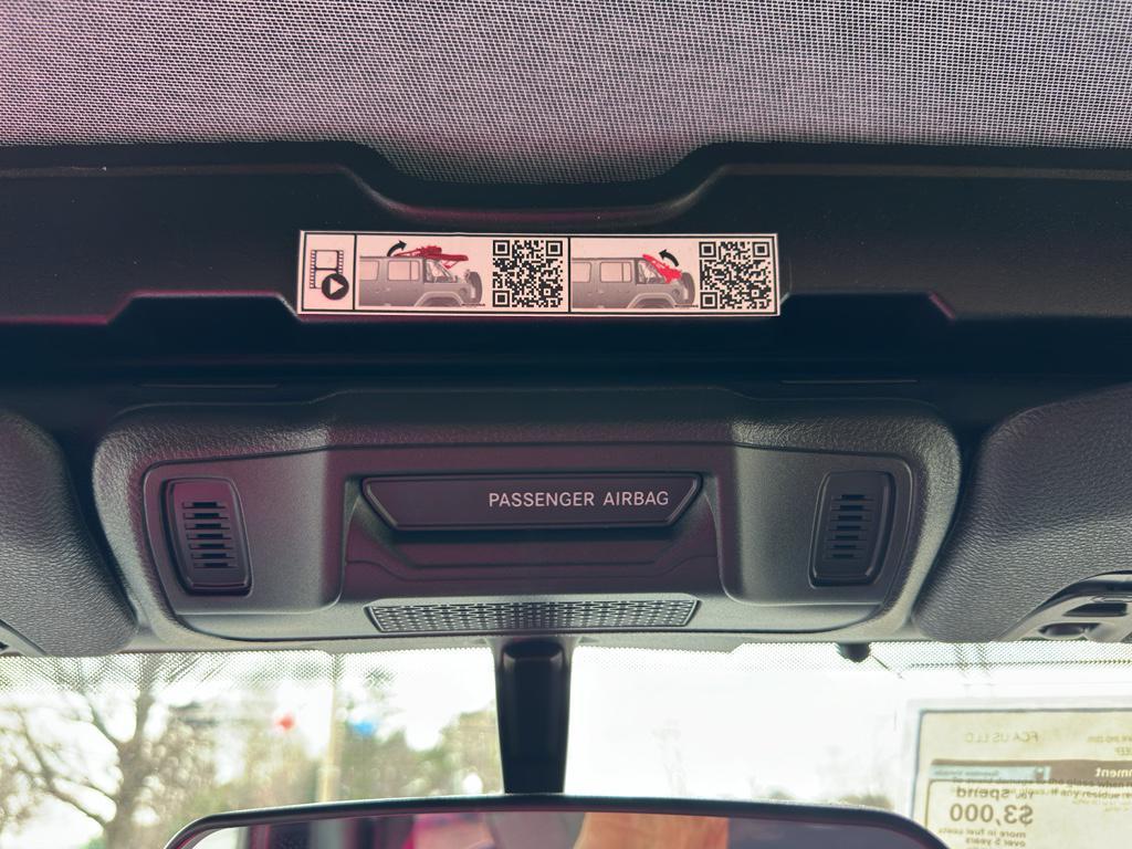 new 2025 Jeep Wrangler car, priced at $37,999