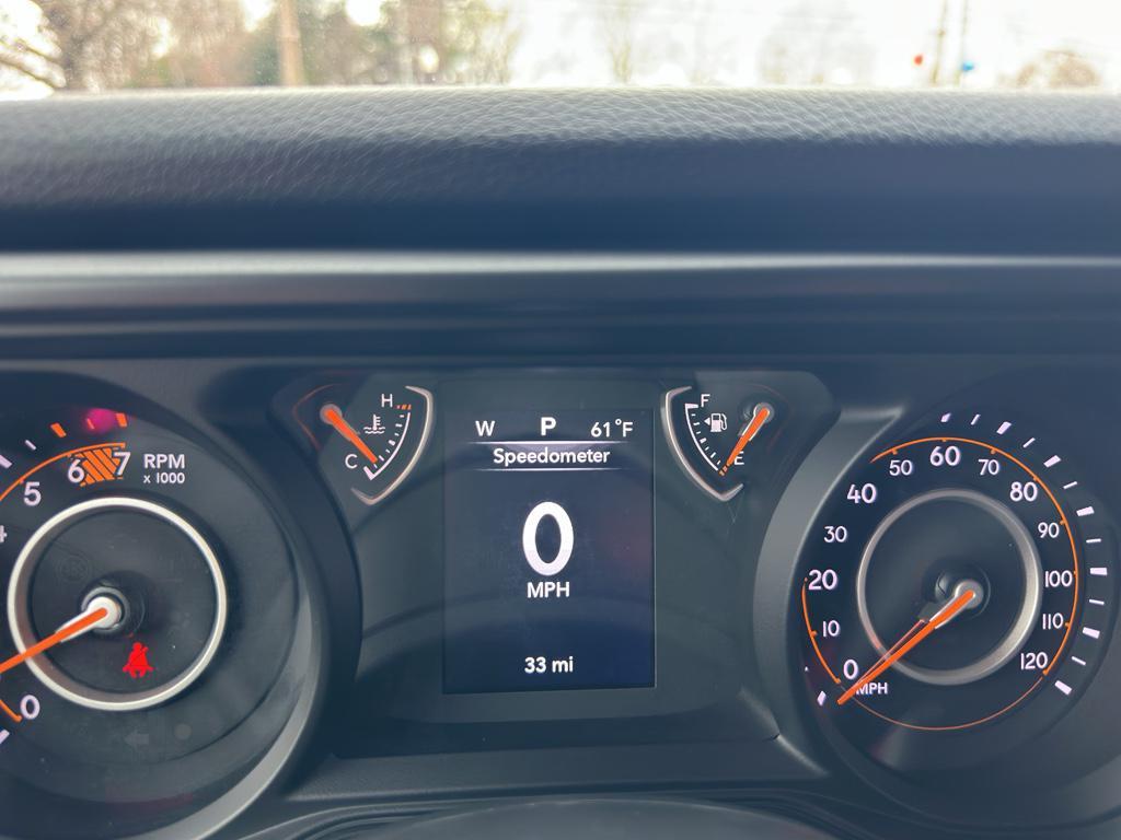 new 2025 Jeep Wrangler car, priced at $37,999