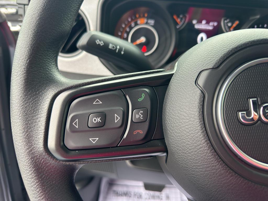 new 2025 Jeep Wrangler car, priced at $37,999