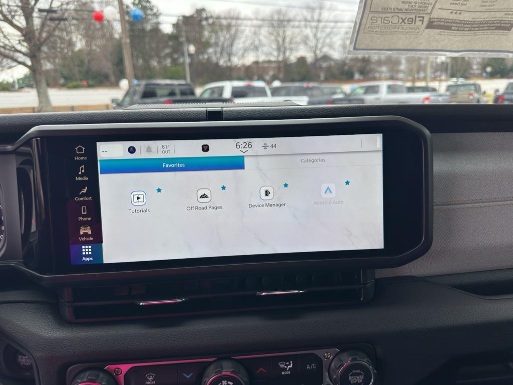 new 2025 Jeep Wrangler car, priced at $37,999