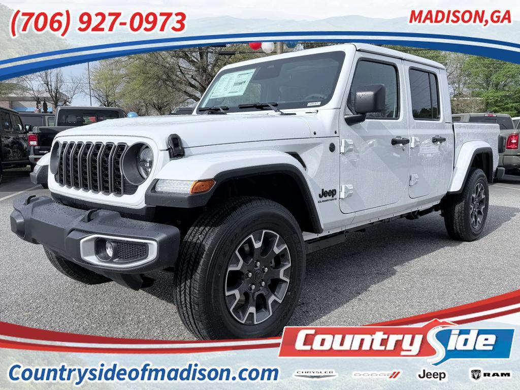 new 2026 Jeep Gladiator car, priced at $43,977