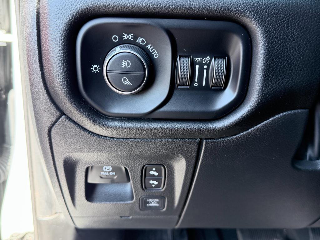 used 2025 Ram 1500 car, priced at $45,899