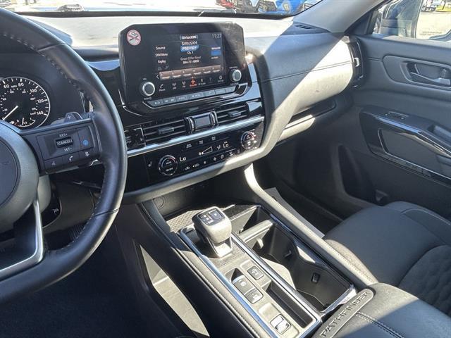used 2025 Nissan Pathfinder car, priced at $27,800