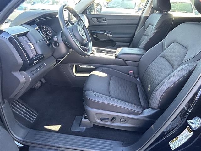 used 2025 Nissan Pathfinder car, priced at $27,800