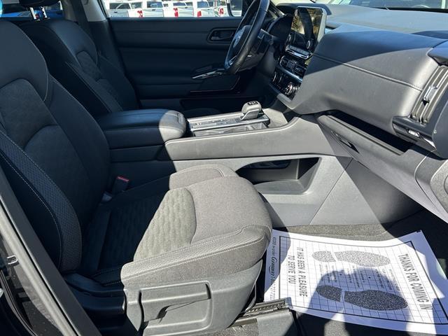 used 2025 Nissan Pathfinder car, priced at $27,800