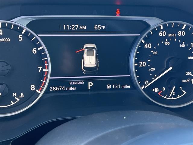 used 2025 Nissan Pathfinder car, priced at $27,800