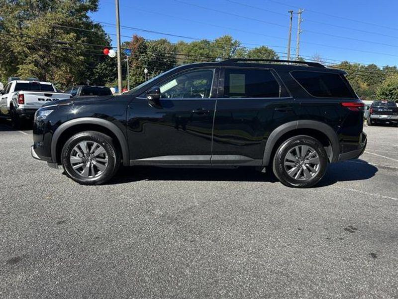 used 2025 Nissan Pathfinder car, priced at $29,700