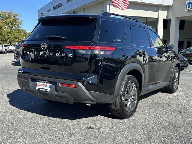 used 2025 Nissan Pathfinder car, priced at $27,800
