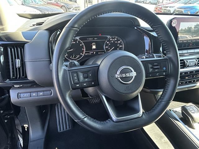 used 2025 Nissan Pathfinder car, priced at $27,800