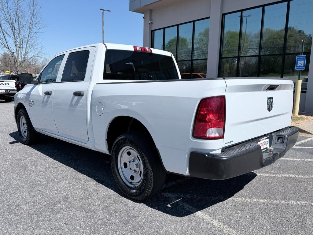 used 2022 Ram 1500 car, priced at $17,899