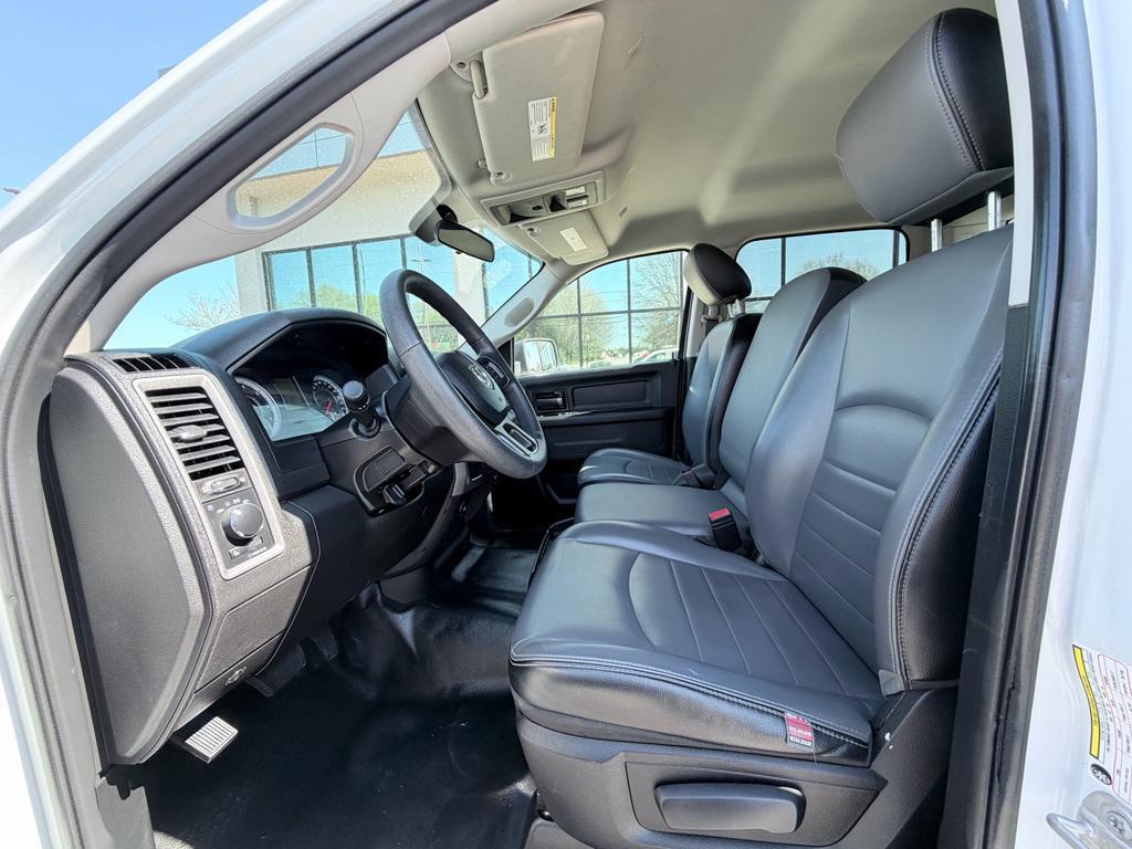 used 2022 Ram 1500 car, priced at $17,899