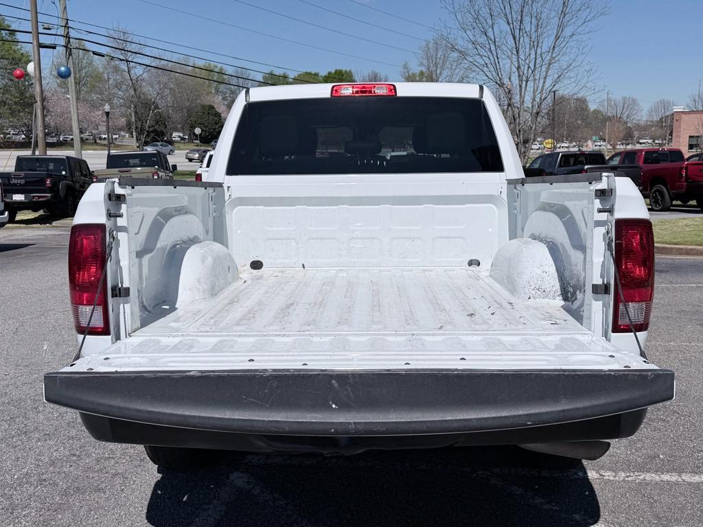 used 2022 Ram 1500 car, priced at $17,899