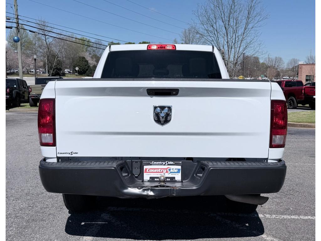 used 2022 Ram 1500 car, priced at $17,899