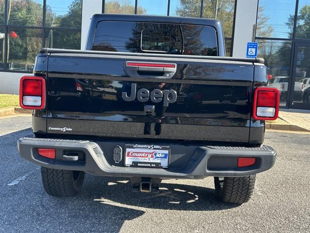 used 2024 Jeep Gladiator car, priced at $34,900