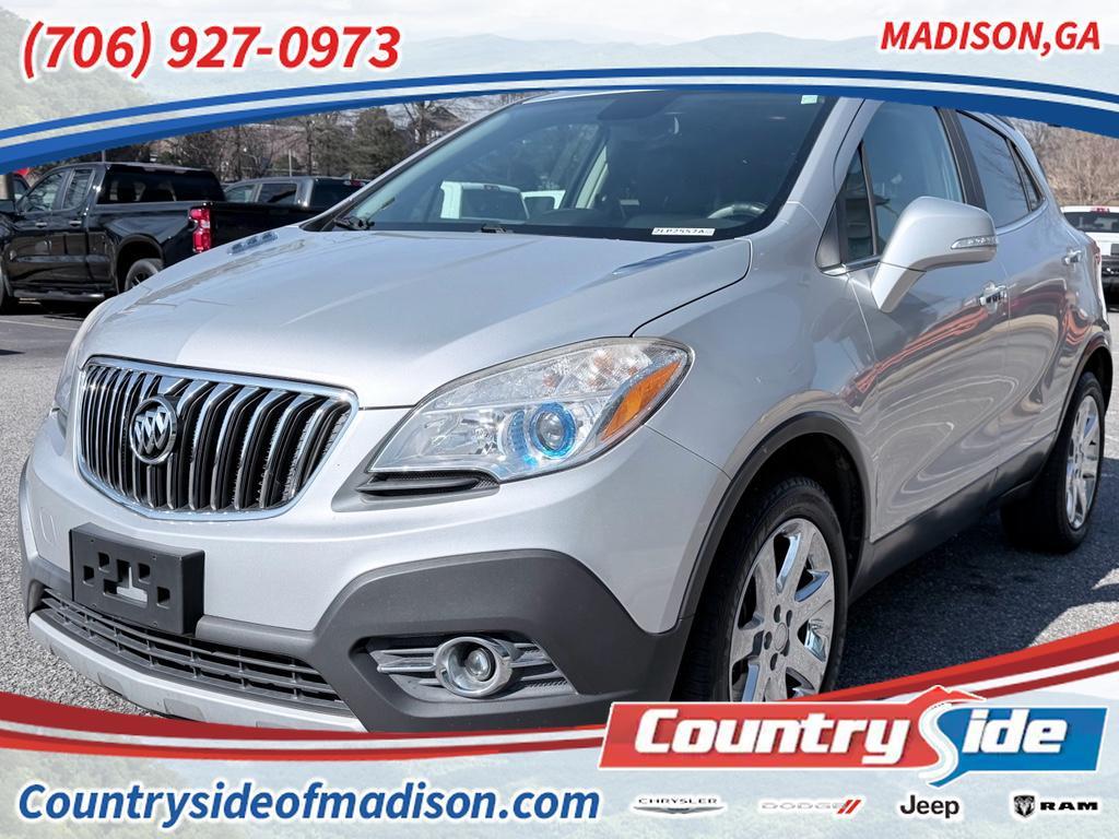 used 2016 Buick Encore car, priced at $7,859