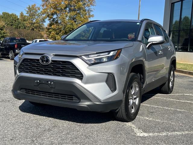 used 2025 Toyota RAV4 car, priced at $28,899