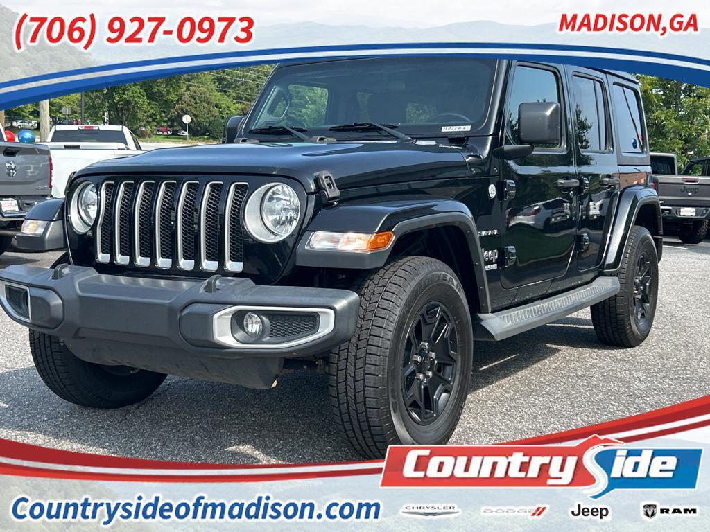 used 2019 Jeep Wrangler Unlimited car, priced at $20,900