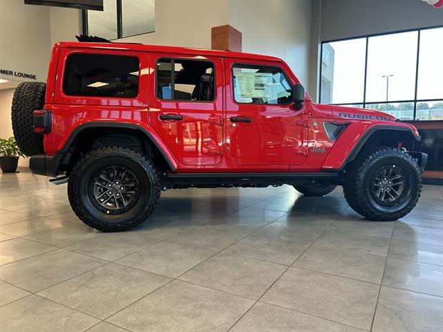 new 2025 Jeep Wrangler car, priced at $109,165
