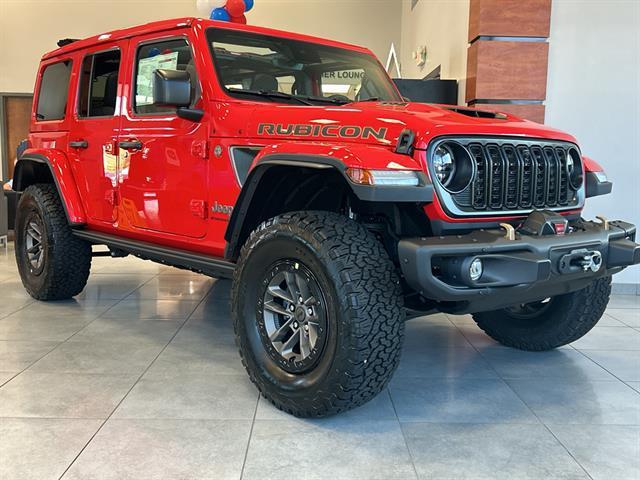 new 2025 Jeep Wrangler car, priced at $109,165