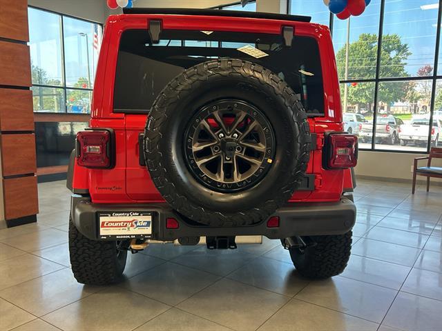 new 2025 Jeep Wrangler car, priced at $109,165