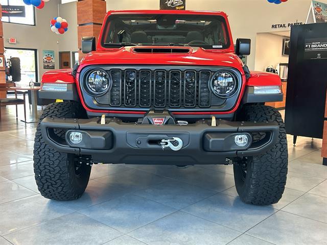 new 2025 Jeep Wrangler car, priced at $109,165